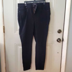 Torrid Bombshell Skinny Black Jeans 16